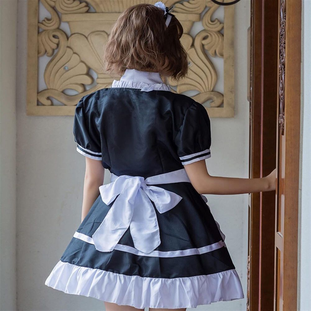 Disfraz Cosplay Lolita Maid Sirvienta Japonesa image number 3.0