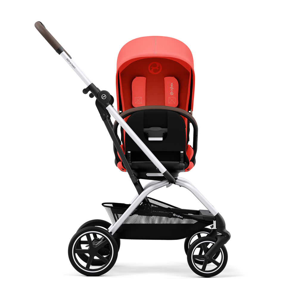 Coche Compacto Eezy S Twist Plus Slv Hibiscus Red image number 7.0