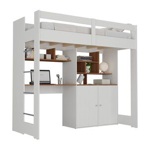 Camarote Altavision Cm1234 Con Escritorio / 2 Puertas