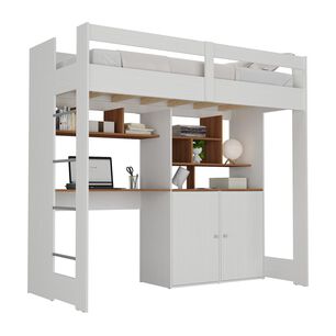 Camarote Altavision Cm1234 Con Escritorio / 2 Puertas