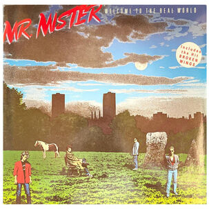 Mr. Mister - Welcome To The Real World | Vinilo Usado