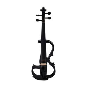 Viol&iacute;n El&eacute;ctrico Livorno 4/4 Negro Liv-e-41bk