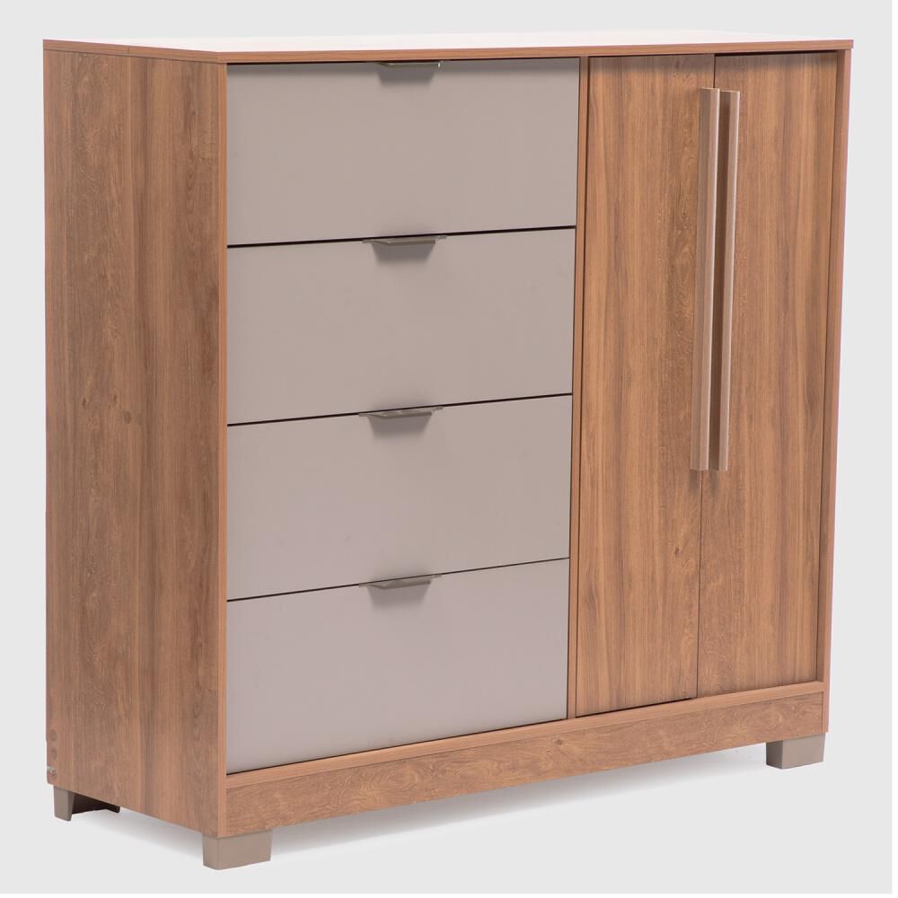 C&oacute;moda Everest 2p + 4c Canela-titanio image number 2.0