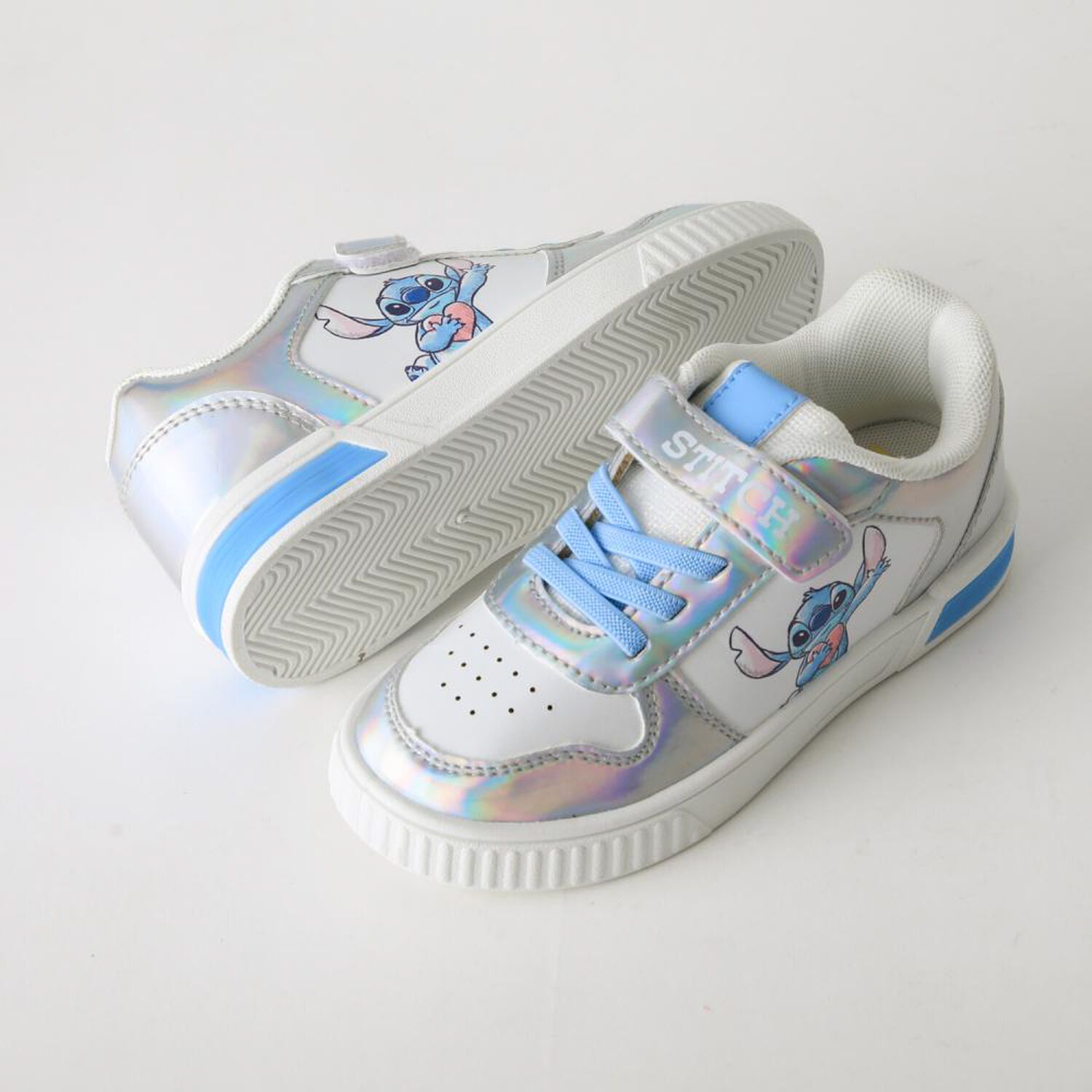 Zapatilla Infantil Ni&ntilde;a Disney Stitch Blanco image number 3.0