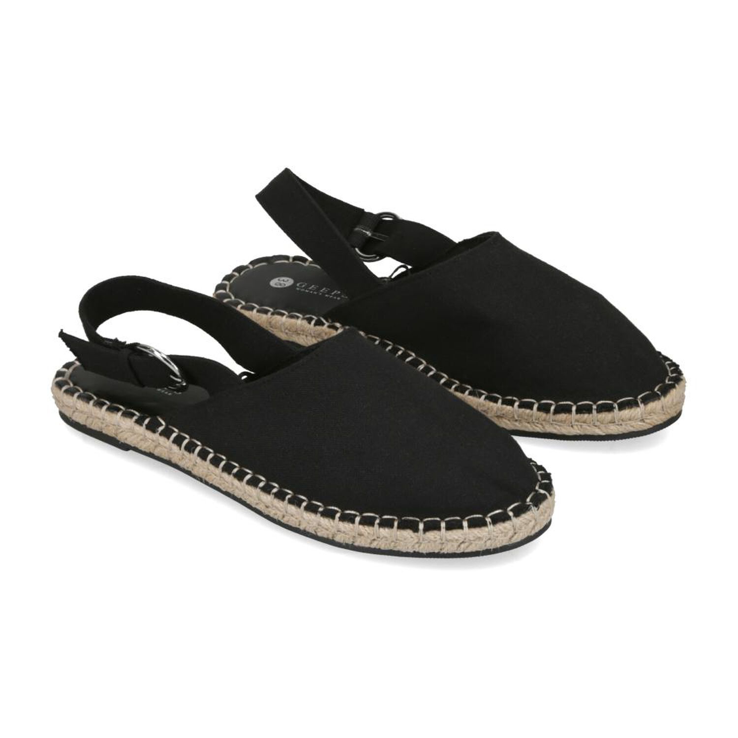 Zapato Casual Mujer Geeps Black image number 2.0