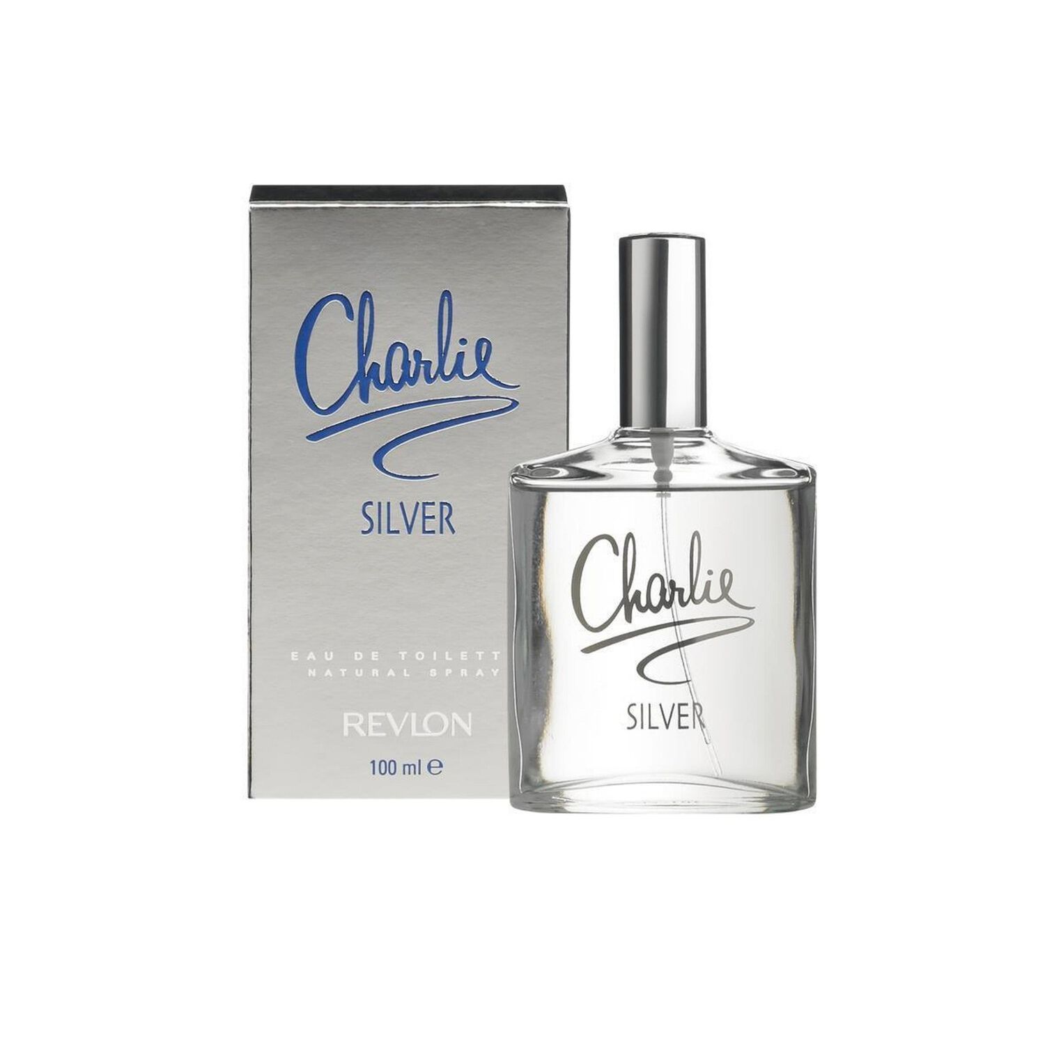 Revlon Charlie Silver Woman Edt 100ml image number 1.0