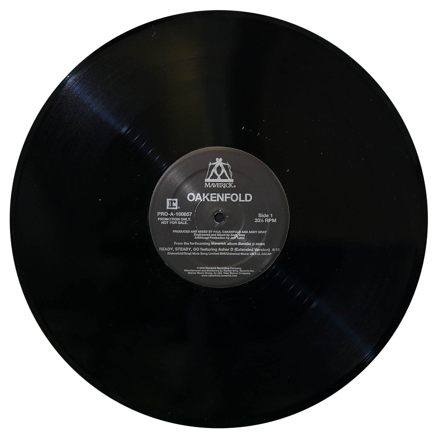 Paul Oakenfold - Ready, Ready, Go | 12" Maxi Single Usado image number 2.0