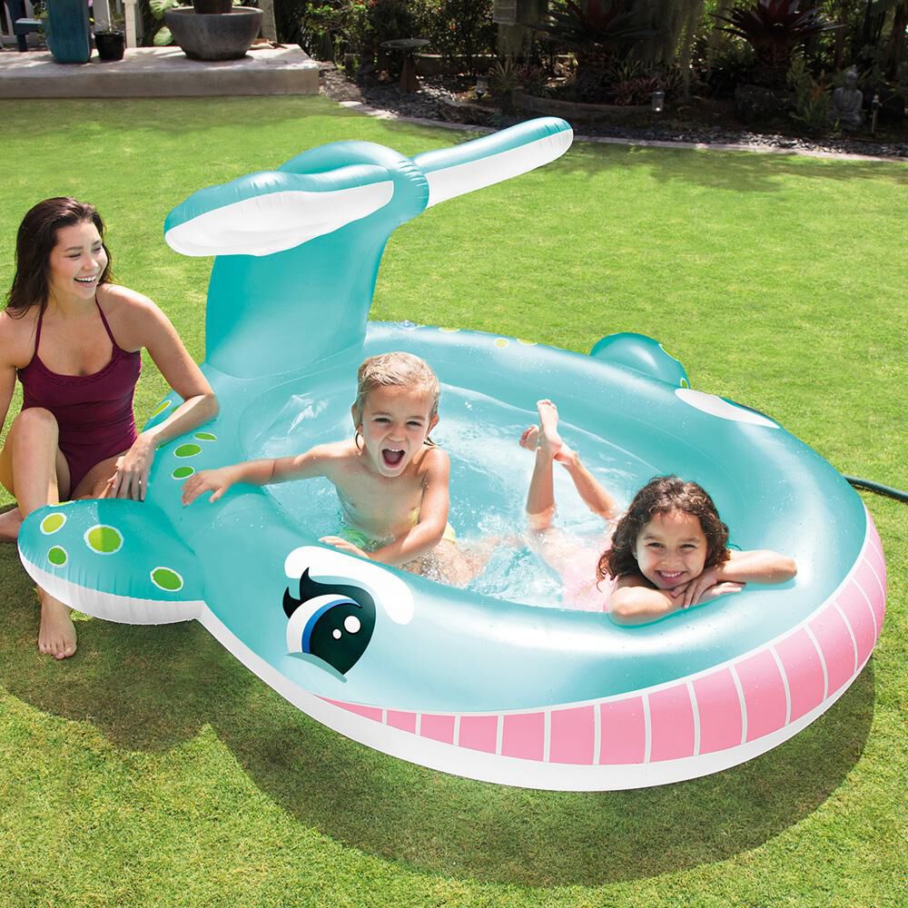 Piscina Inflable Whale Spray Intex / 200 Litros image number 1.0