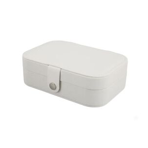 Joyero Organizador Compacto Y Elegante Para Accesorios