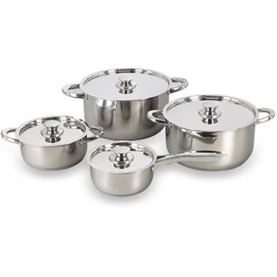 Bater&iacute;a De Cocina Wens 460-8ss / 8 Piezas