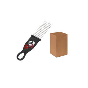 Peineta Cepillo Para Guiro Negro - Ps