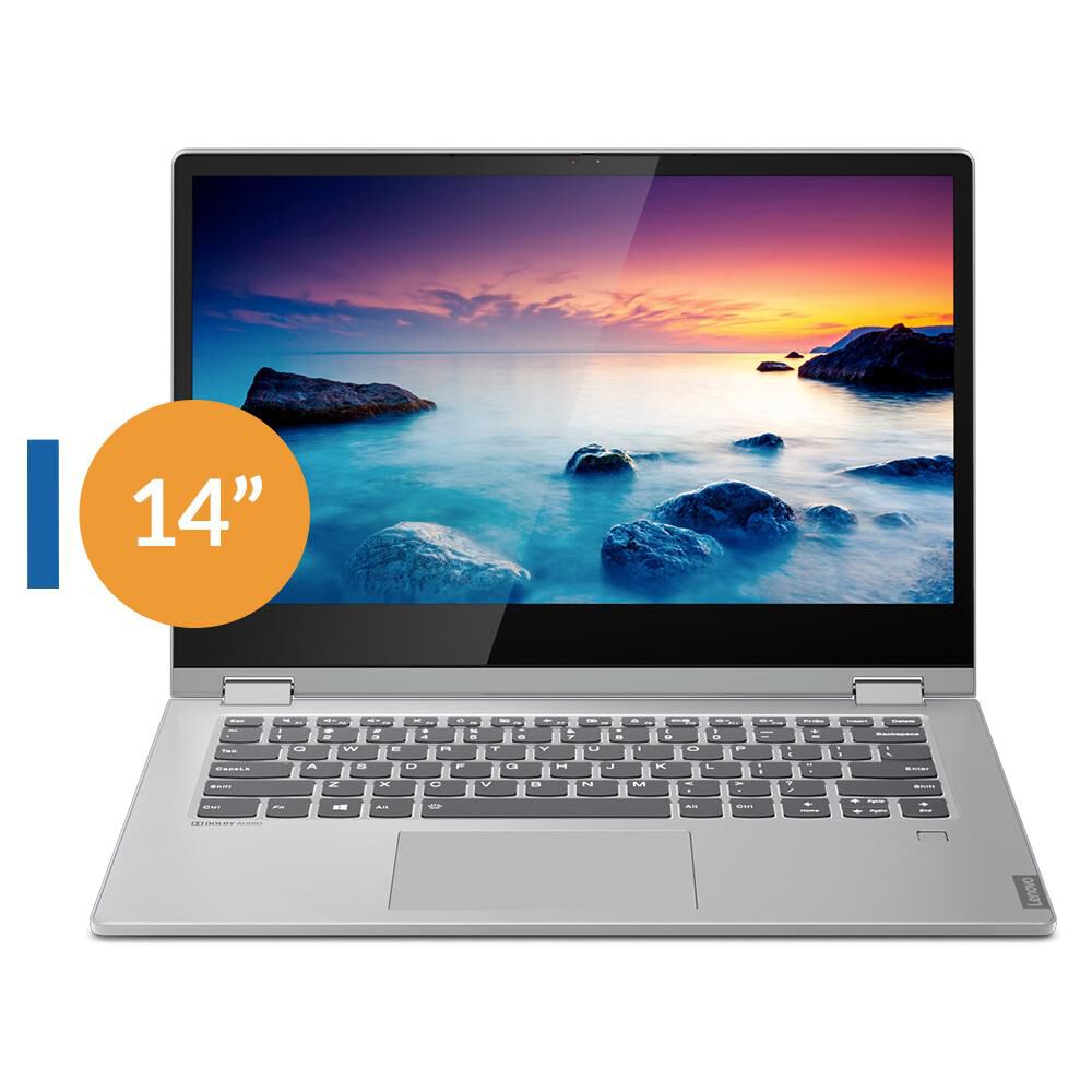 Notebook Ideapad C340-14API R5 Lenovo / AMD Ryzen 5 / 8 GB RAM / 256 GB SSD/ 14'' HD Touch image number 0.0