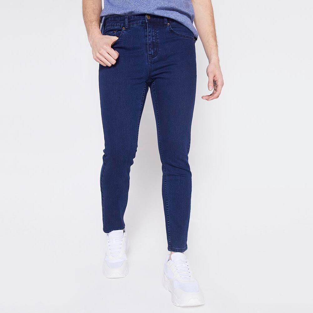Jean oscuro skinny para hombre | Leonisa Costa Rica