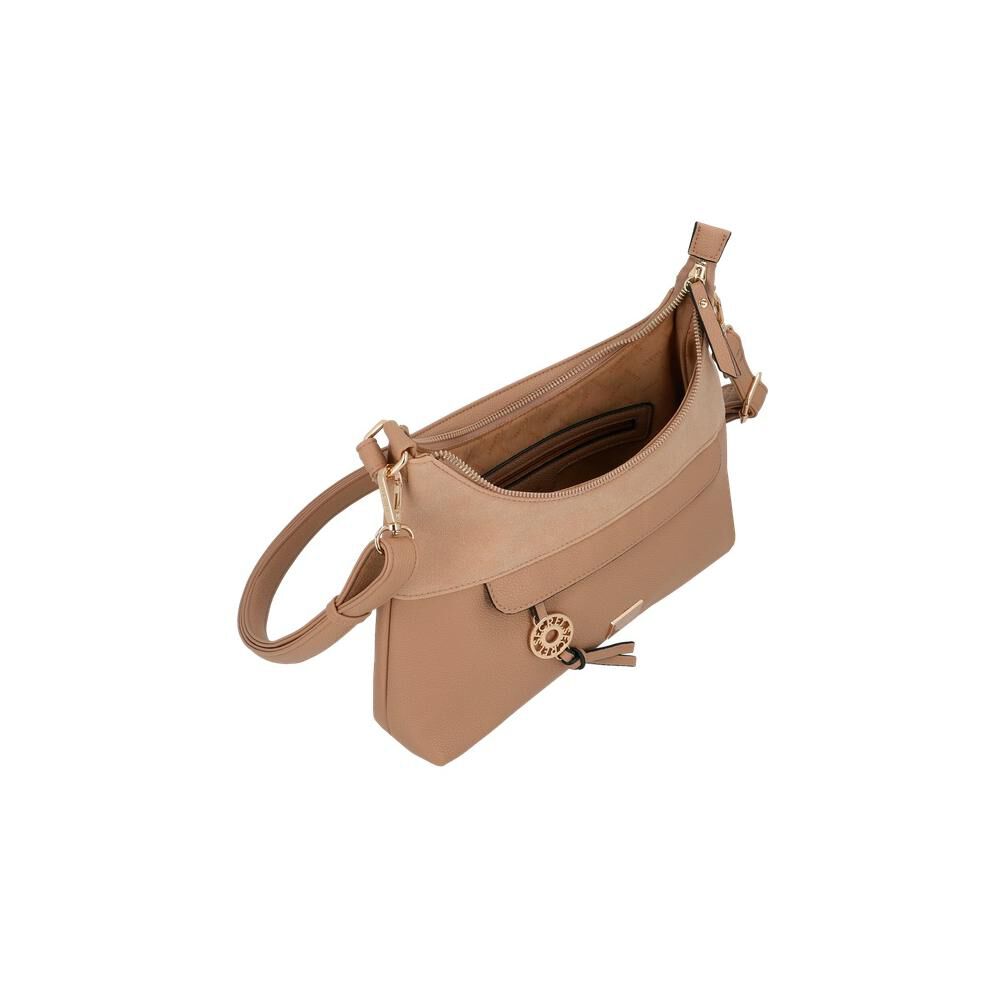 Bandolera Secret Laurens St6 M Beige image number 3.0
