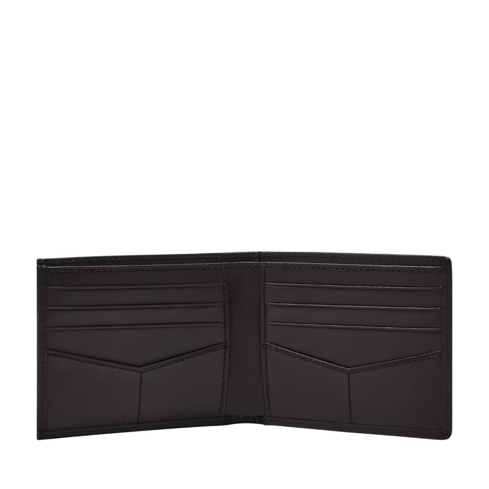 Billetera Fossil Negra Ml3685001 image number 1.0