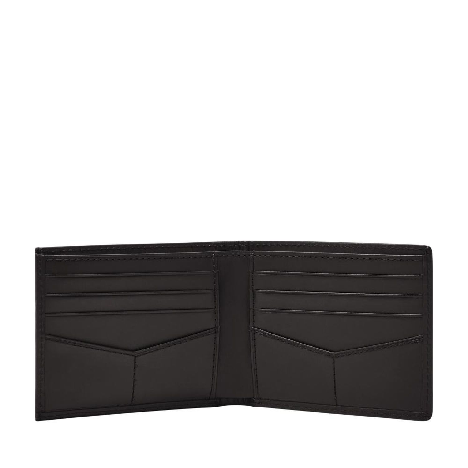Billetera Fossil Negra Ml3685001 image number 1.0