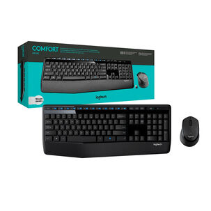 Kit Teclado Y Mouse Inalambrico Logitech Mk345 Rf Usb 2.4ghz