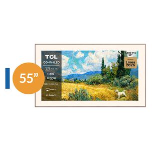 Led 55 " Tcl A400 Pro / Qd-mini Led 4k / Smart Tv