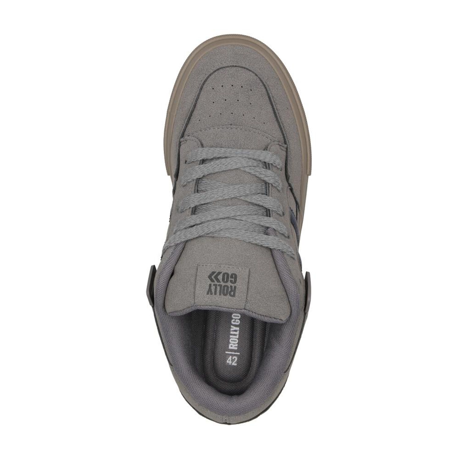 Zapatilla Urbana Hombre Rolly Go Grey image number 4.0