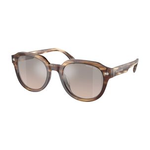 Lentes De Sol Eger Marr&oacute;n Degrad&eacute; Espejados Michael Kors