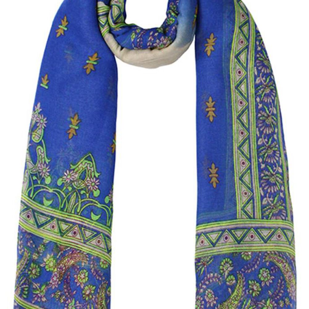 Pañuelo Megan Azul Kubayoff image number 0.0