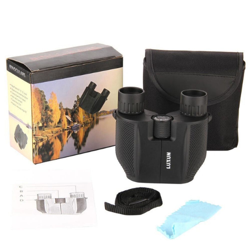 Binoculares Telescopicos Hd Alta Potencia 10x25 Portatiles image number 4.0