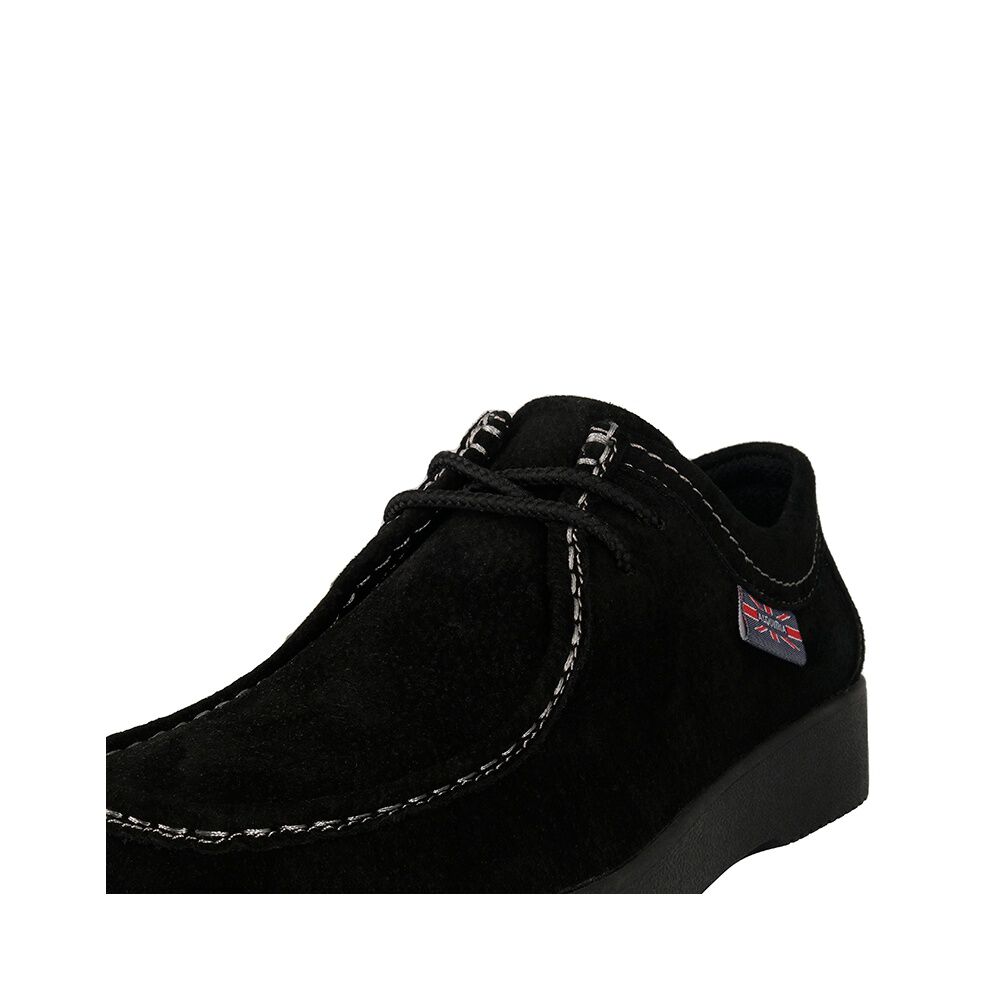 Mocasin De Cuero Soira Negro Alquimia image number 3.0