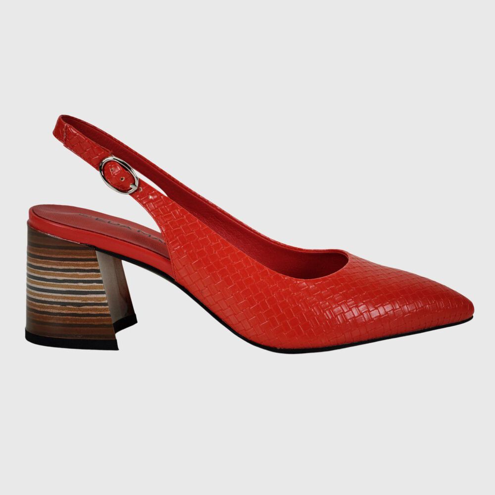Zapato Alba Rojo image number 1.0