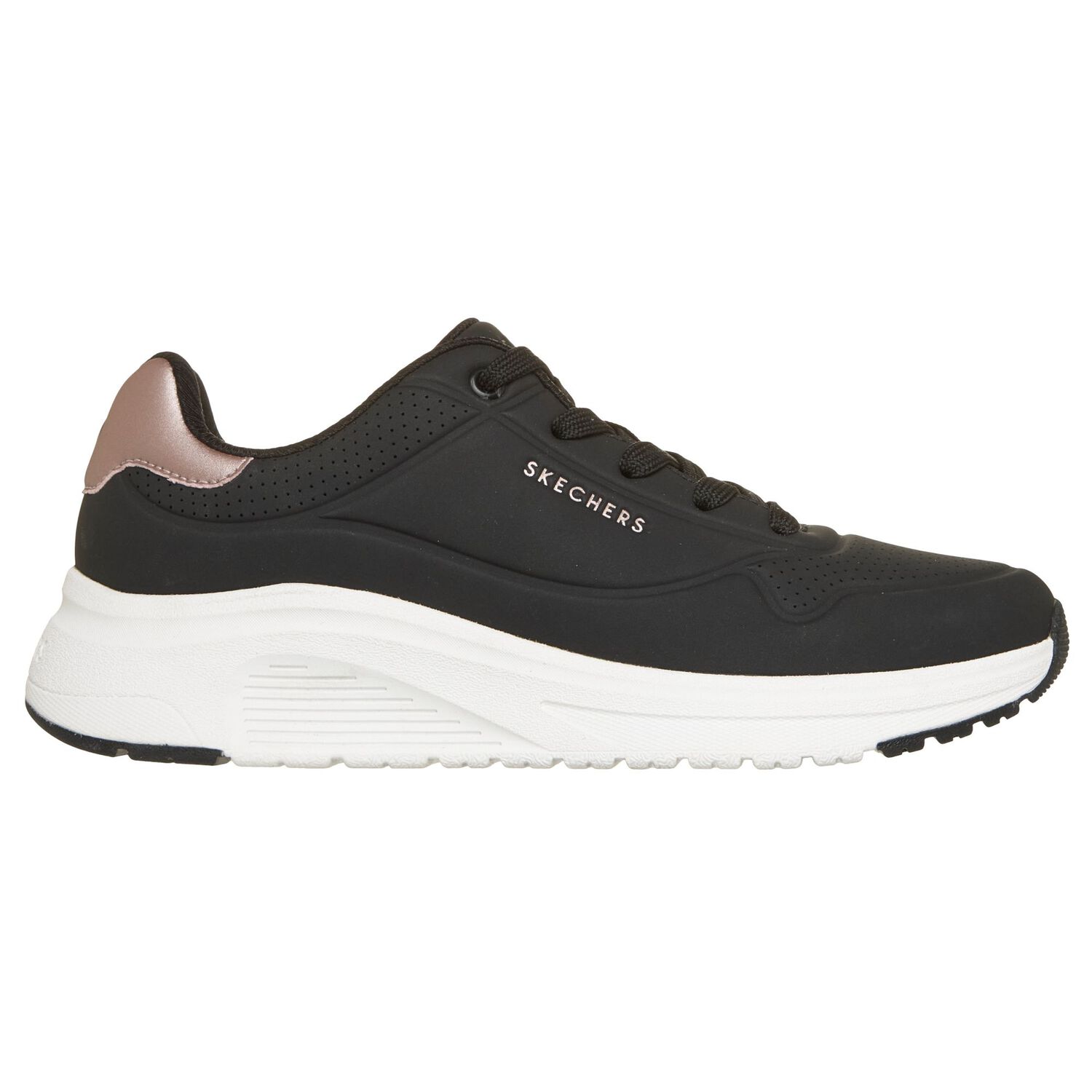 Zapatilla Urbana Mujer Skechers Uno Lite 2 Blk image number 0.0