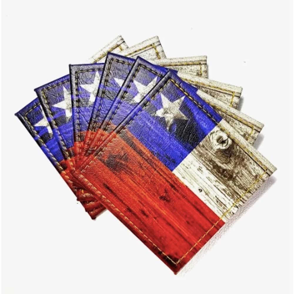 Posa Vasos Dieciocheros En Ecocuero image number 0.0