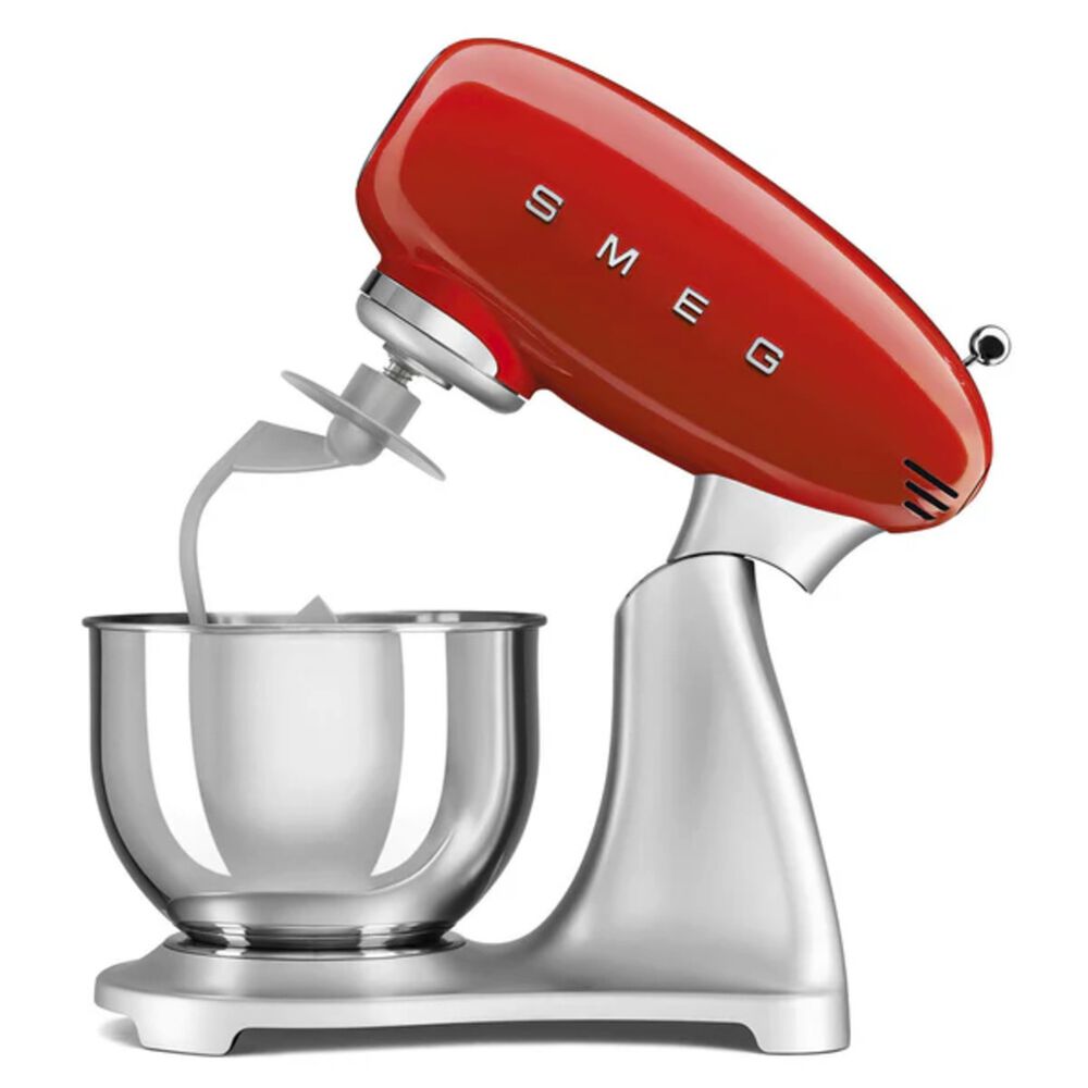 Batidora Smeg Stand Mixer Rojo Modelo Smf02rdeu image number 5.0