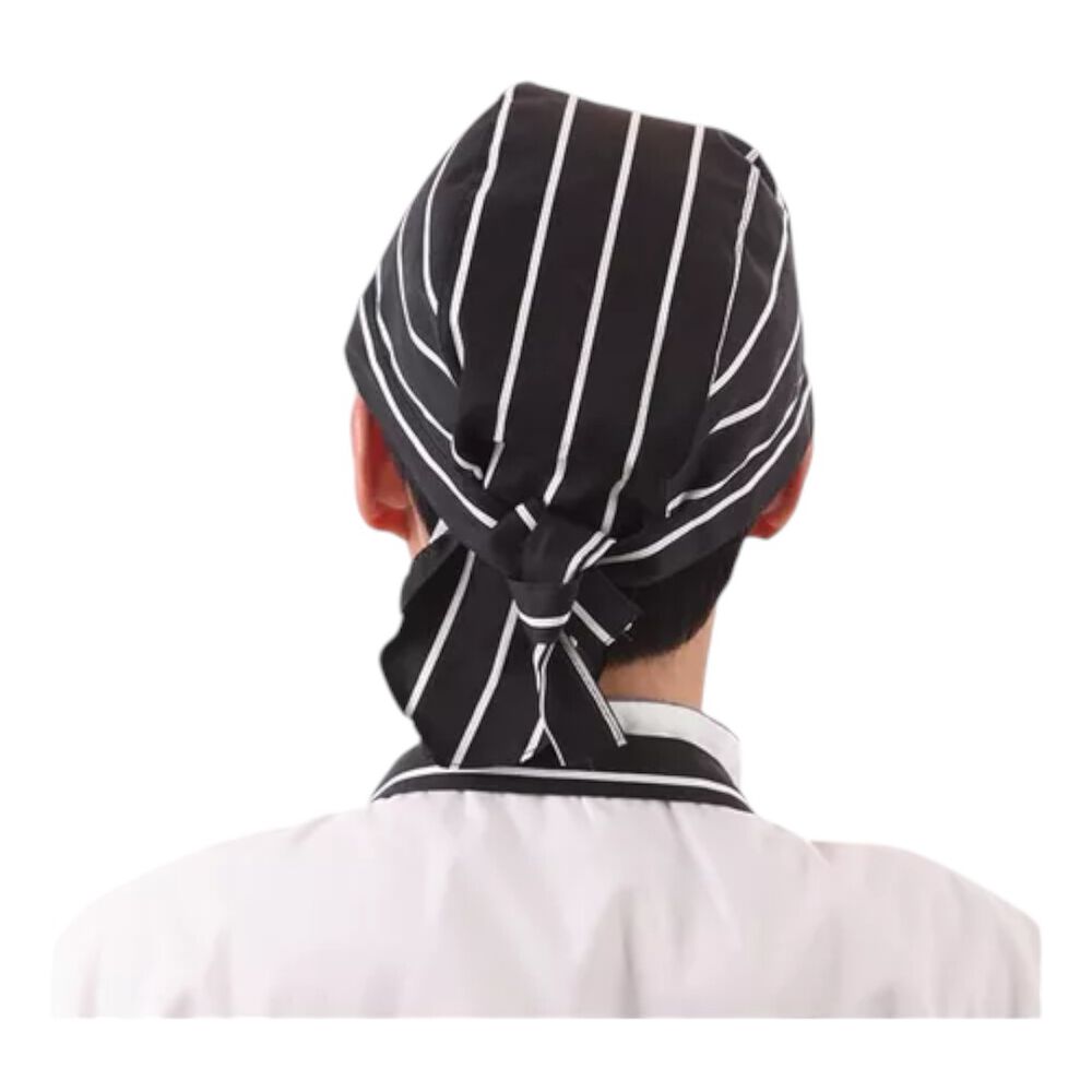 Gorro O Bandana De Cocina Chef Con Lazo Amarrable image number 9.0