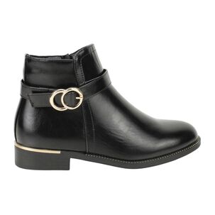 Bot&iacute;n Mujer New Walk Tcry06 Negro
