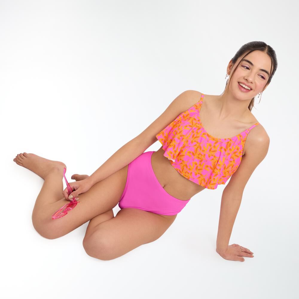 Bottom Bikini Tiro Alto Mujer Freedom image number 1.0