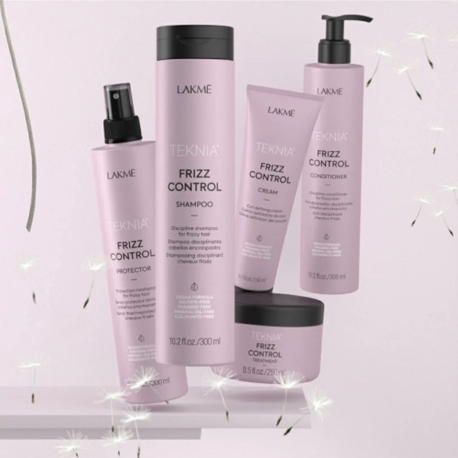 Shampoo Lakme Teknia Frizz Control 300ml image number 4.0