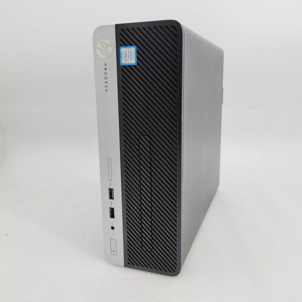 Kit Monitor + Pc Hp Prodesk 400 G5 Sff (i3-8va 8gb 1tb) - Reacondicionado Grado A image number 3.0