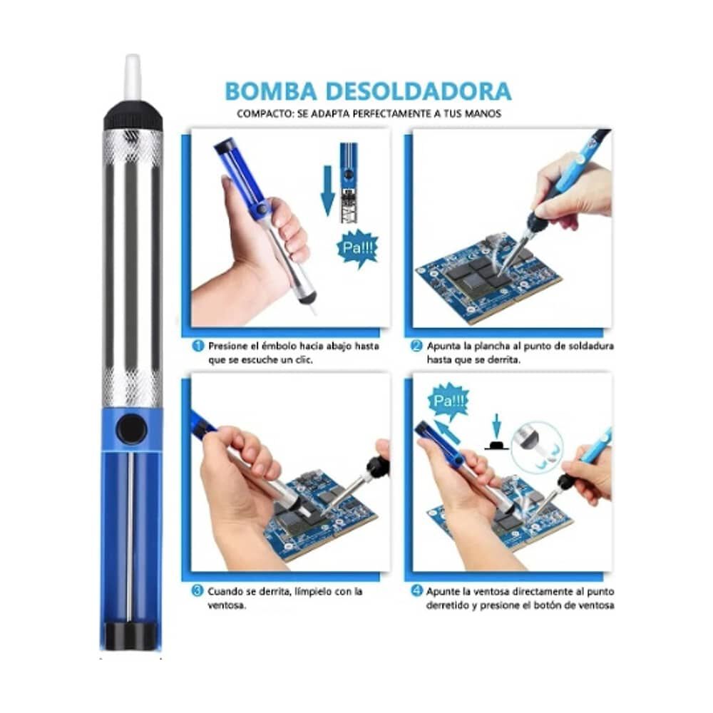 Kit Electrico Caut&iacute;n 220v 60w Regulable 5 Puntas 15 Pcs image number 4.0