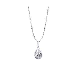 Collar Lp3563-1/1 Lotus Silver Mujer Leros