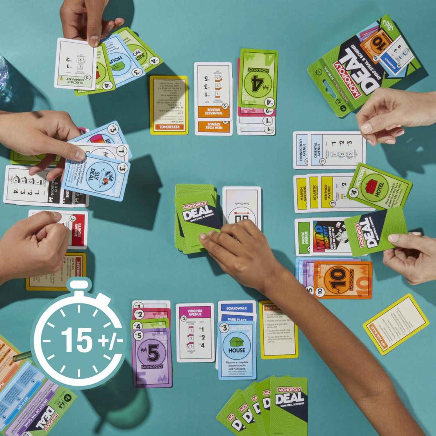 Juego De Mesa Monopoly Deal image number 4.0