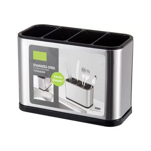 Organizador Escurridor Metalico Para Cubiertos