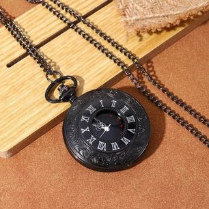 Reloj De Bolsillo Dise&ntilde;o N&uacute;meros Romanos 2