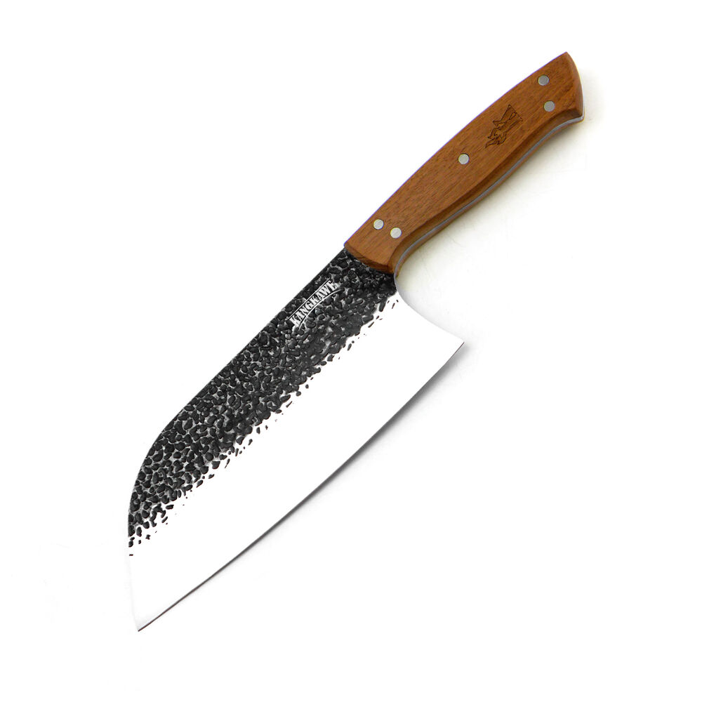 Machete 8" Panguipulli Black Con Funda 100% Cuero Negro image number 0.0