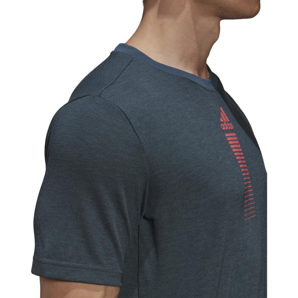 Polera Hombre Adidas Activated Tech image number 6.0