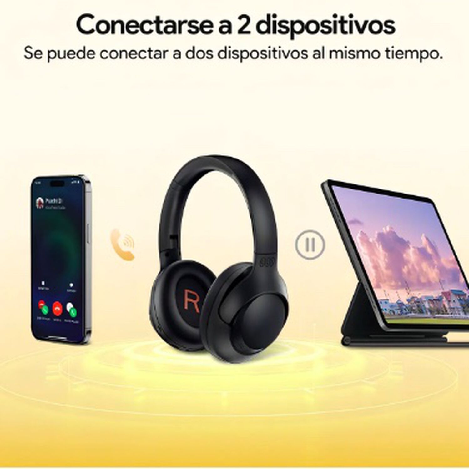 Aud&iacute;fonos Inal&aacute;mbricos Gamer image number 4.0