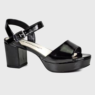 Sandalia Jimena Negro Charol