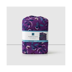 Af - Juego De S&aacute;bana Polar Poli&eacute;ster Estampado Antropy 1.5