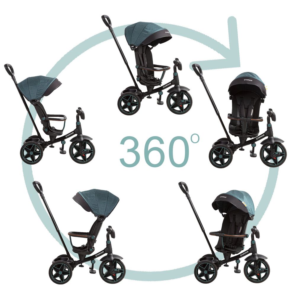 Triciclo Explorer Verde image number 2.0