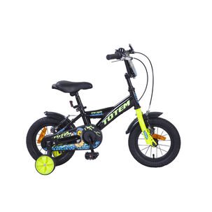 Bicicleta Infantil Aro 12 Totem St Machine Color Negro
