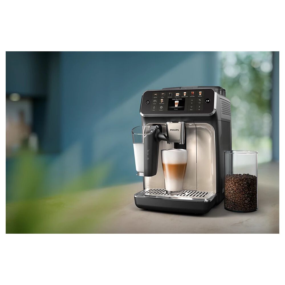 Cafetera Espresso Autom&aacute;tica Philips Ep5547/90 Sistema Latte image number 6.0