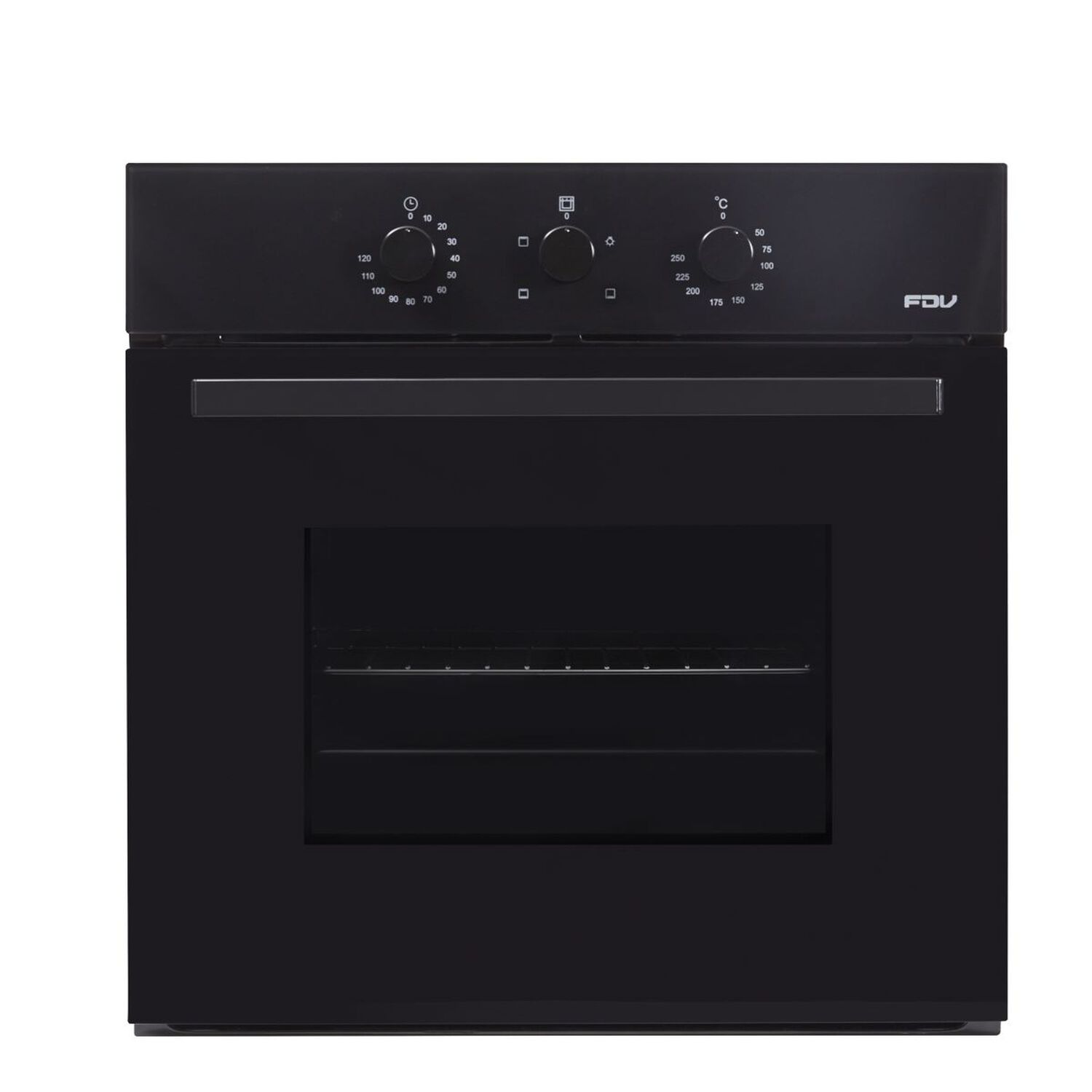 Horno Empotrado Design Black 60 Lts Fdv image number 0.0